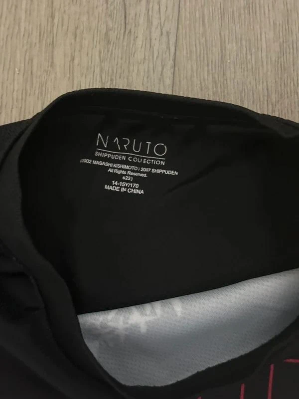 T-shirt para adolescentes 14/15 anos Naruto – photo 3